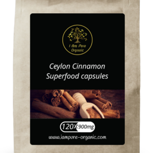 Ceylon cinnamon capsules