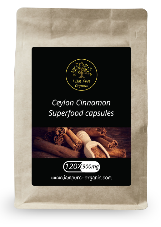 Ceylon cinnamon capsules