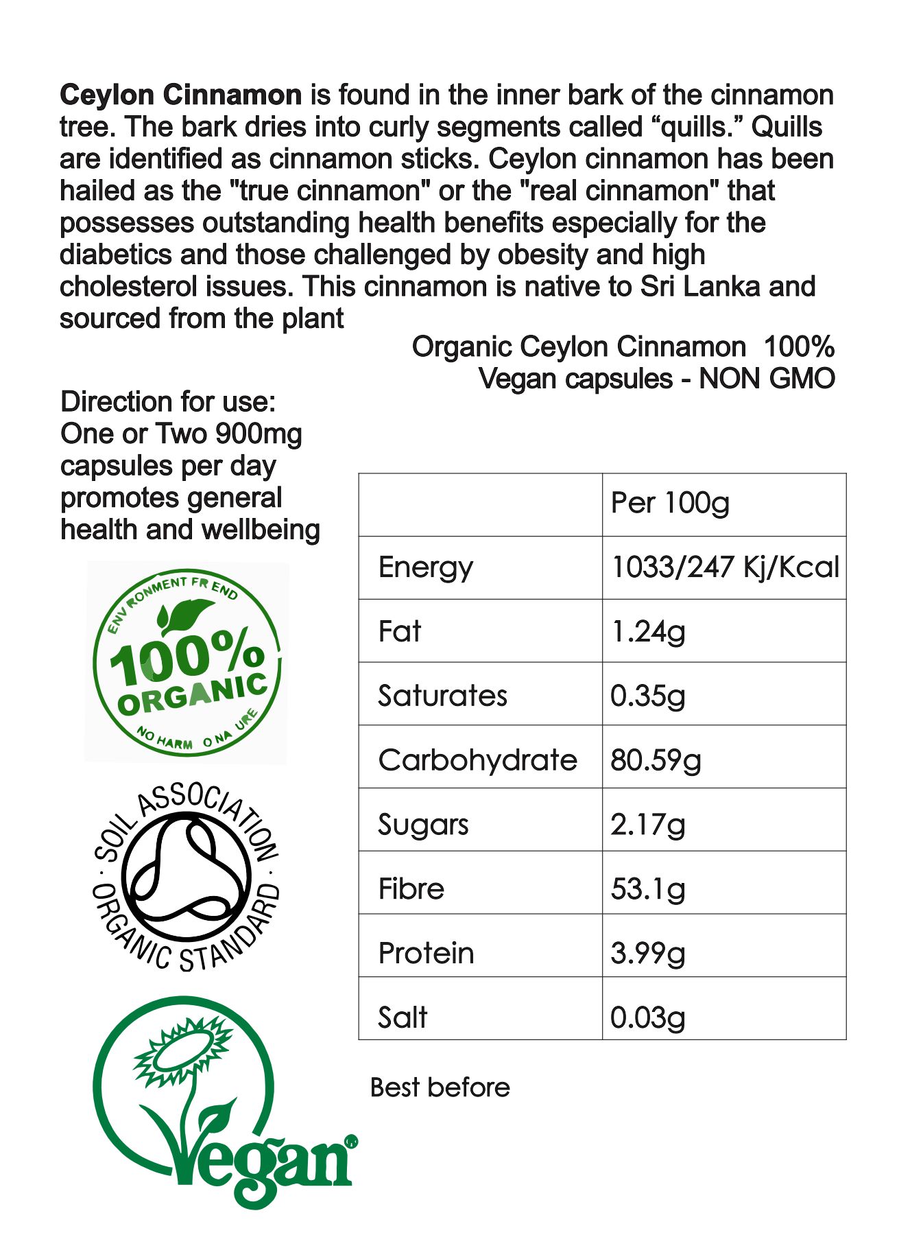 Ceylon Cinnamon - Image 2