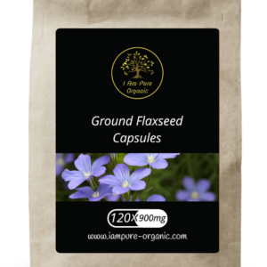 Flaxseed capsules