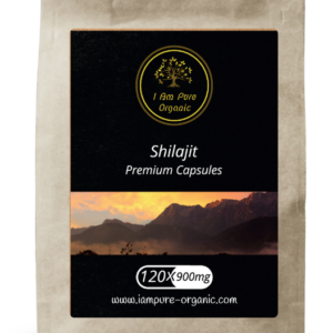 Shilajit capsules