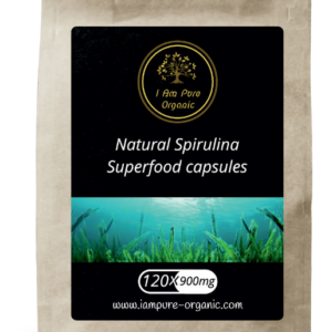 Spirulina capsules