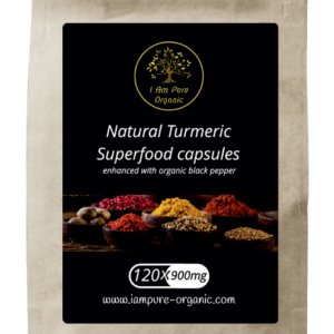 Turmeric capsules