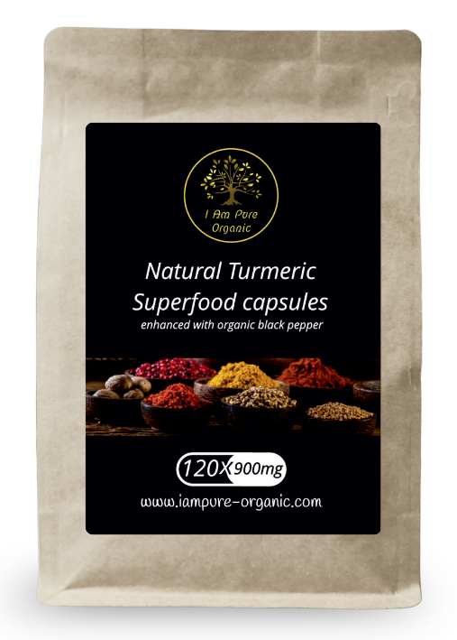 Turmeric capsules