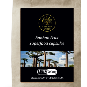Baobab capsules