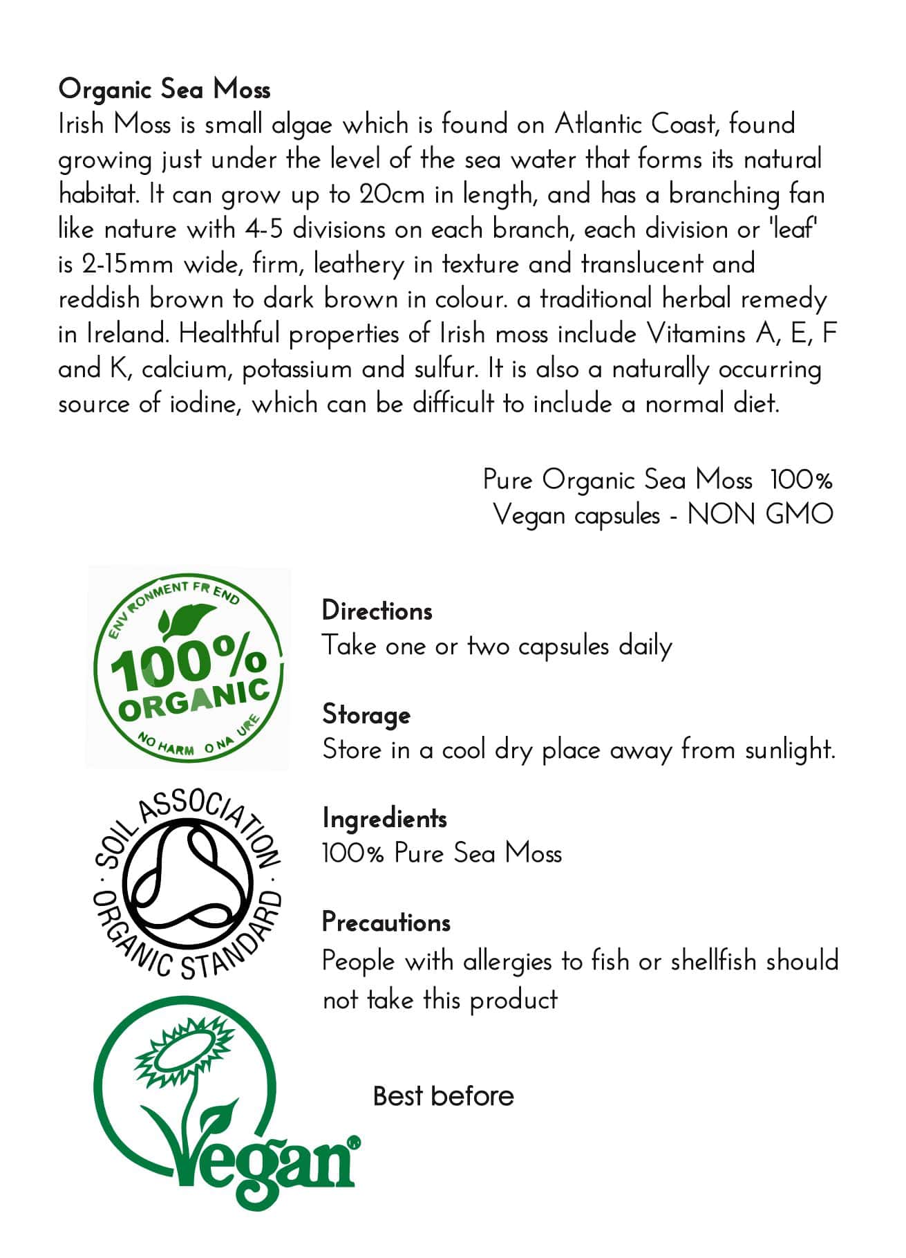 Sea Moss - Image 2