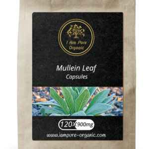 Mullein leaf capsules