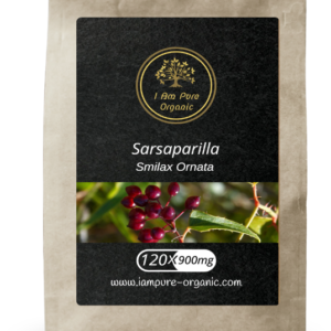 Sarsaparilla capsules