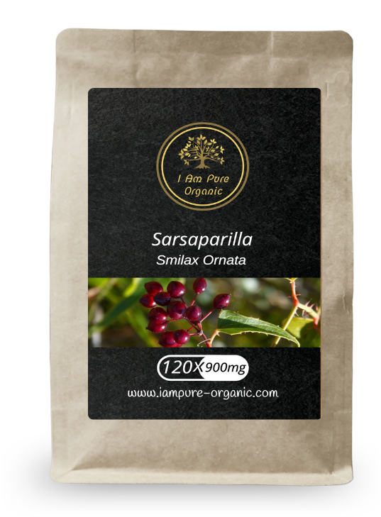 Sarsaparilla capsules