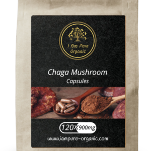 Chaga Mushroom capsules