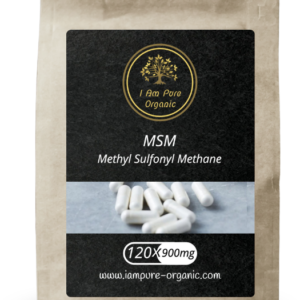 MSM capsules