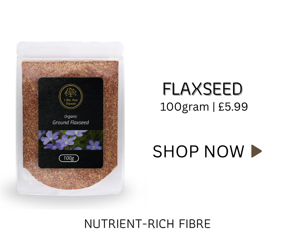 Flaxseed granules supports Omega 3