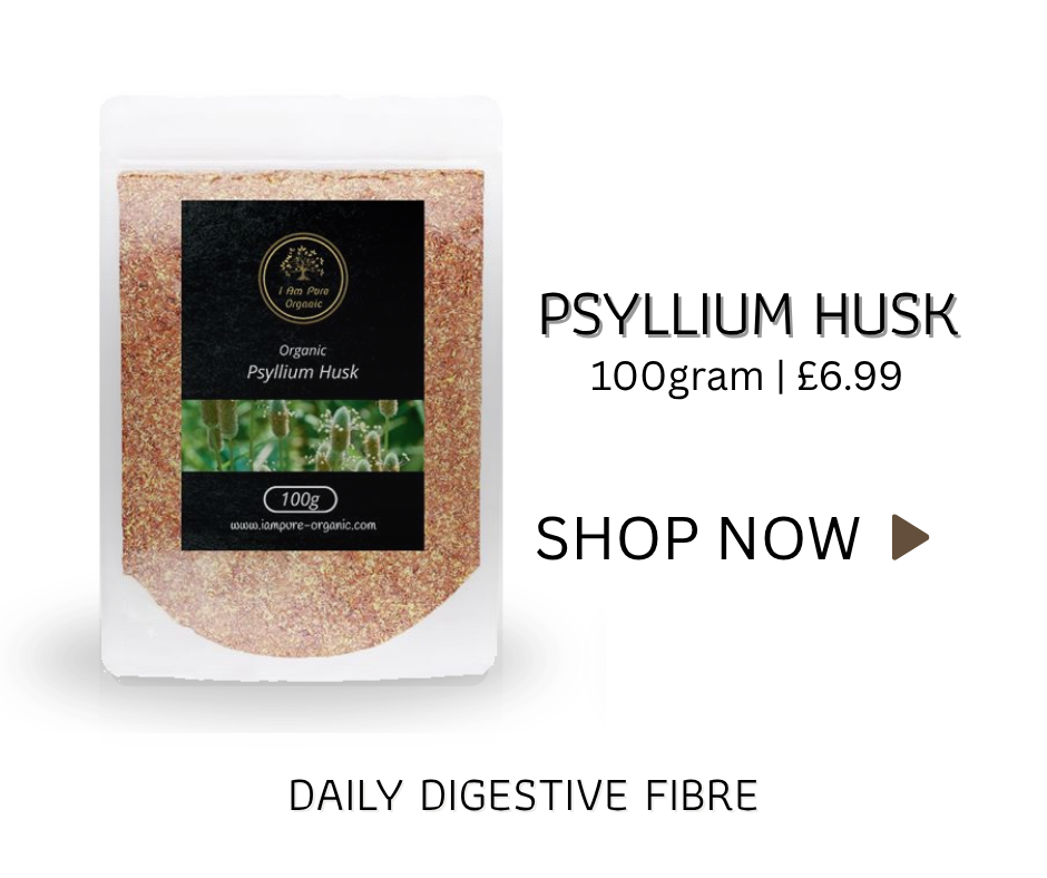 psyllium Husk supports digestion