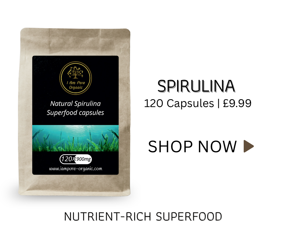 Spirulina capsules